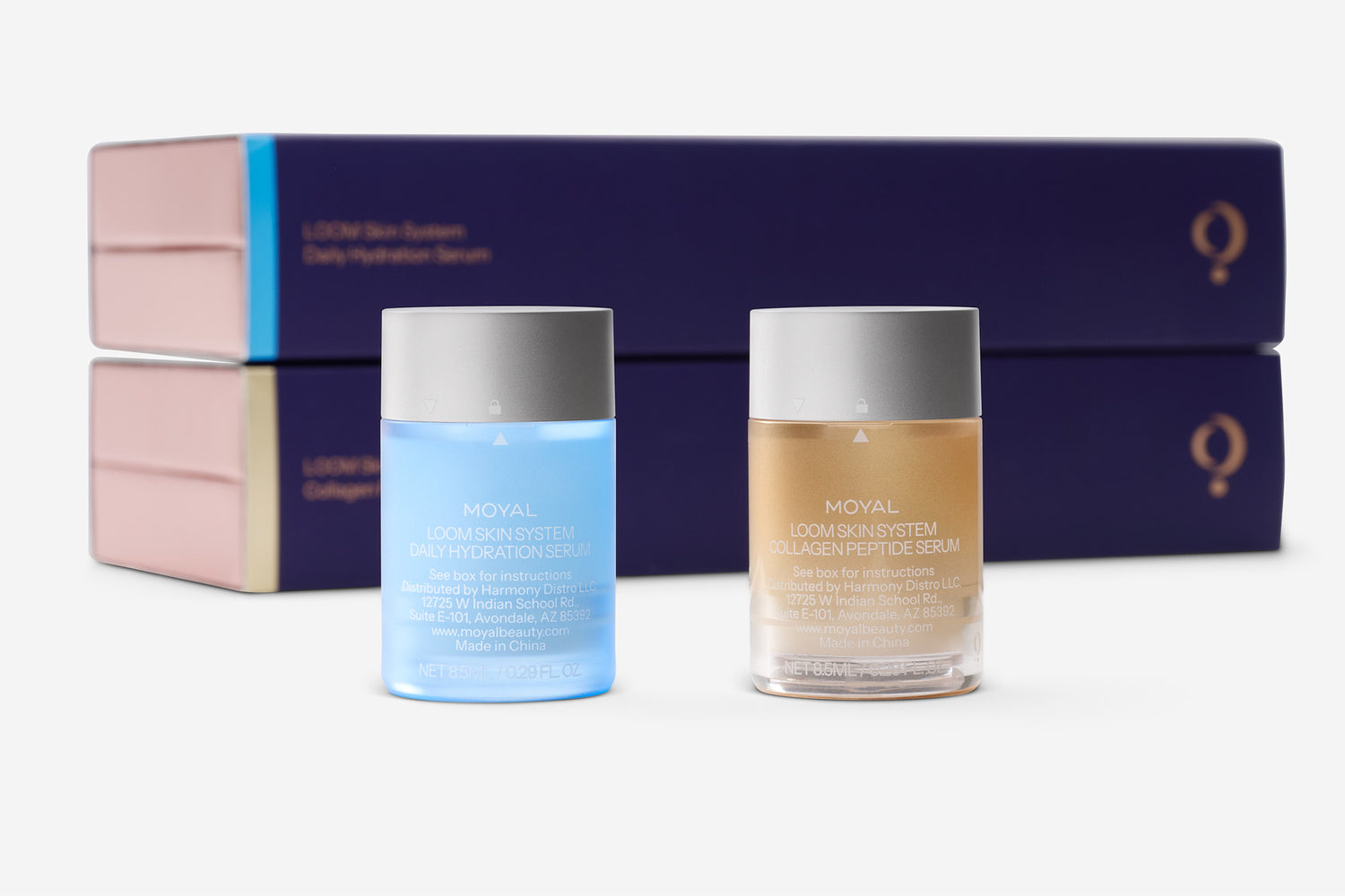 LOOM Serum Atomizer Device: Skincare Starter Set
